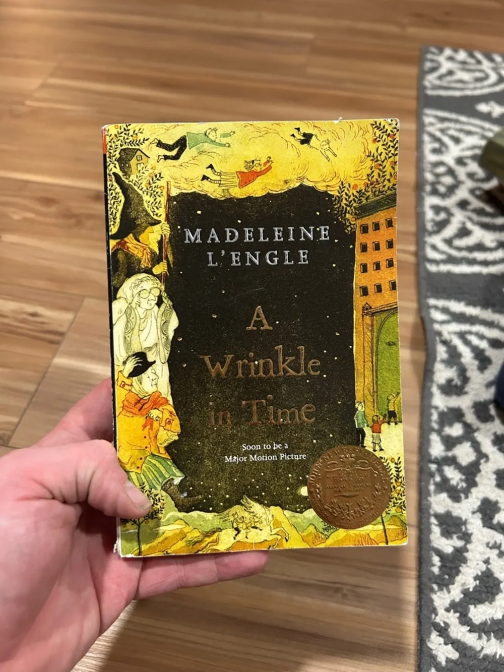 A Wrinkle In Time Novel